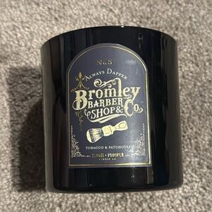 Bloom & Prosper No. 5 Tobacco & Patchouli Single Wooden Wick Candle 10.4 oz